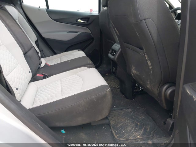 2019 Chevrolet Equinox Ls მანქანა იყიდება აუქციონზე, vin: 2GNAXSEV6K6195863, აუქციონის ნომერი: 12590386