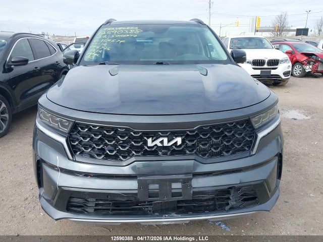 5XYRKDLF2NG154574 KIA Sorento Sx/sxp
