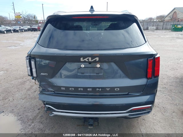5XYRKDLF2NG154574 KIA Sorento Sx/sxp