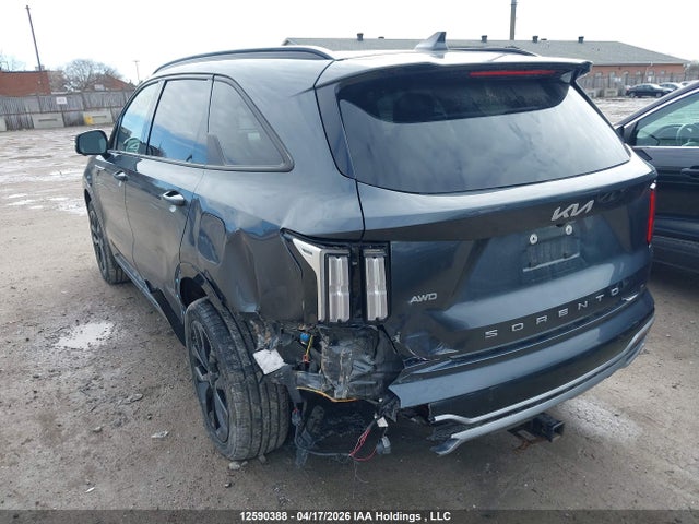 5XYRKDLF2NG154574 KIA Sorento Sx/sxp