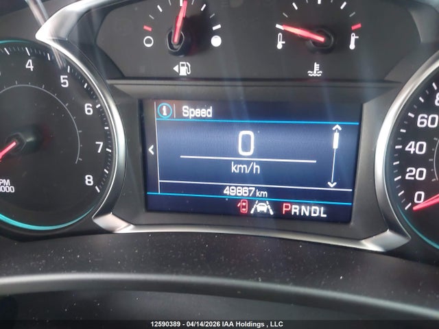 3GNAXUEV1NL302717 Chevrolet EQUINOX LT