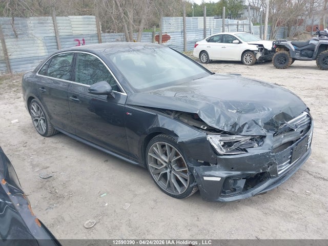 Auction sale of the 2019 Audi A4 45 Progressiv, vin: WAUENAF4XKA003537, lot number: 12590390