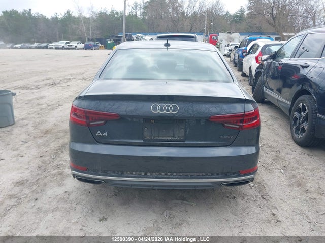 Auction sale of the 2019 Audi A4 45 Progressiv, vin: WAUENAF4XKA003537, lot number: 12590390