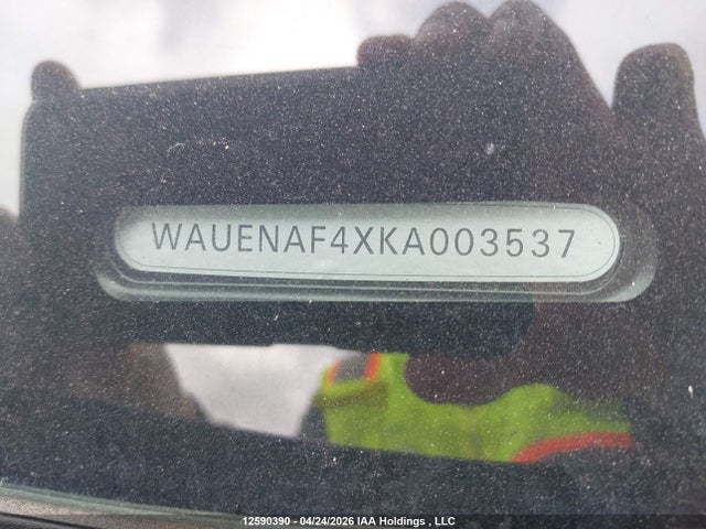 Auction sale of the 2019 Audi A4 45 Progressiv, vin: WAUENAF4XKA003537, lot number: 12590390