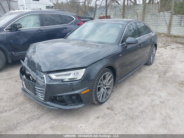 Auction sale of the 2019 Audi A4 45 Progressiv, vin: WAUENAF4XKA003537, lot number: 12590390