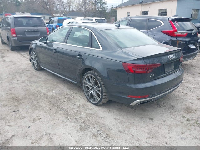 Auction sale of the 2019 Audi A4 45 Progressiv, vin: WAUENAF4XKA003537, lot number: 12590390