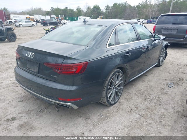 Auction sale of the 2019 Audi A4 45 Progressiv, vin: WAUENAF4XKA003537, lot number: 12590390
