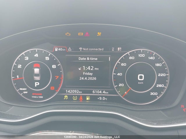 Auction sale of the 2019 Audi A4 45 Progressiv, vin: WAUENAF4XKA003537, lot number: 12590390