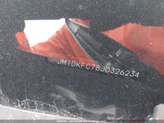 Aukcja sprzedaży 2018 Mazda Cx-3 Touring, vin: JM1DKFC78J0326234, numer aukcji: 12590391
