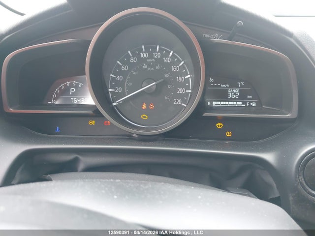 Aukcja sprzedaży 2018 Mazda Cx-3 Touring, vin: JM1DKFC78J0326234, numer aukcji: 12590391