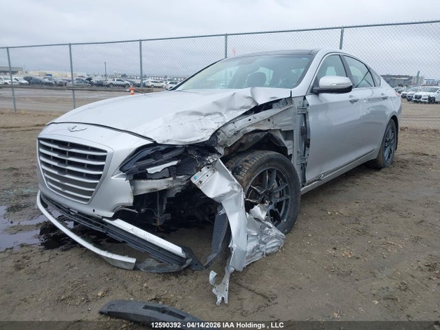 KMHGN4JE2FU043057 Hyundai Genesis 3.8l
