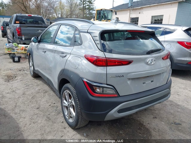 Продаж на аукціоні авто 2022 Hyundai Kona Preferred Awd, vin: KM8K2CAB7NU914844, номер лоту: 12590393