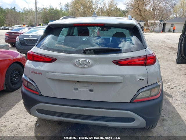 Продаж на аукціоні авто 2022 Hyundai Kona Preferred Awd, vin: KM8K2CAB7NU914844, номер лоту: 12590393