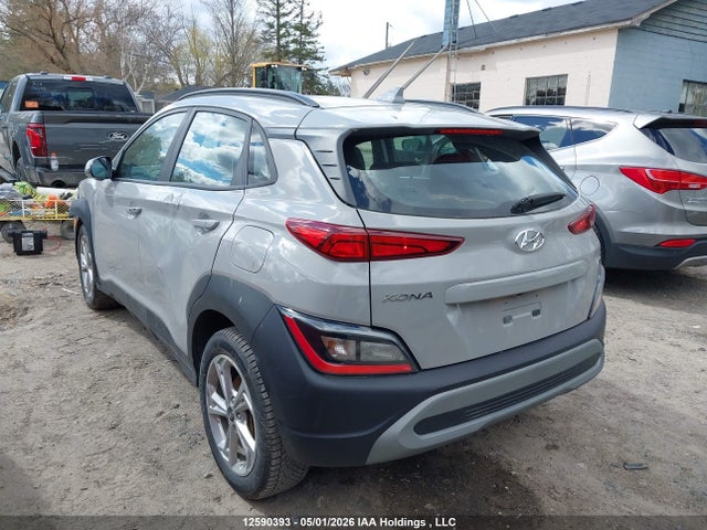 Продаж на аукціоні авто 2022 Hyundai Kona Preferred Awd, vin: KM8K2CAB7NU914844, номер лоту: 12590393