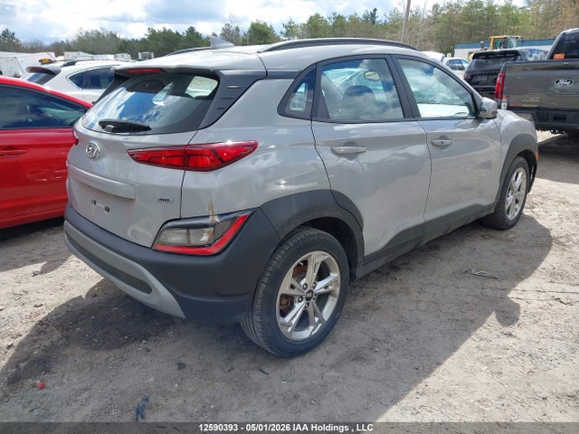 Продаж на аукціоні авто 2022 Hyundai Kona Preferred Awd, vin: KM8K2CAB7NU914844, номер лоту: 12590393