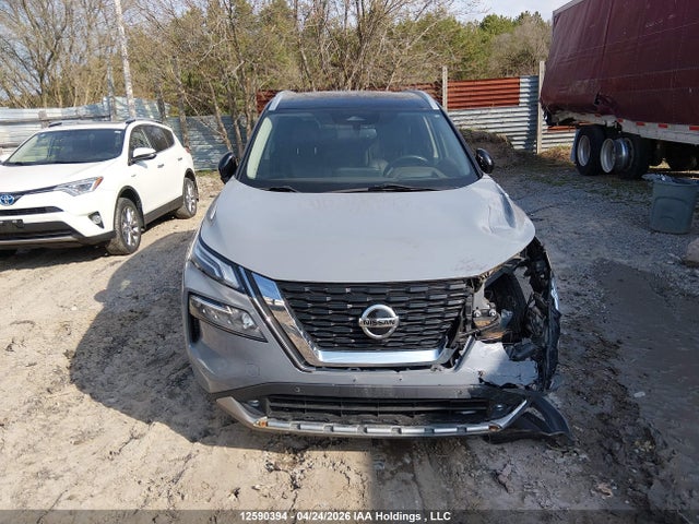 JN8AT3DD3MW306157 Nissan Rogue Platinum