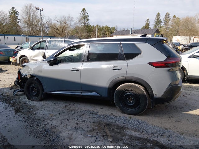 JN8AT3DD3MW306157 Nissan Rogue Platinum