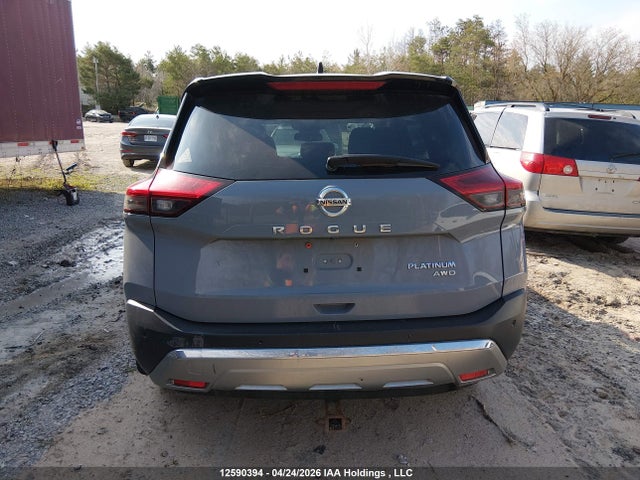 JN8AT3DD3MW306157 Nissan Rogue Platinum
