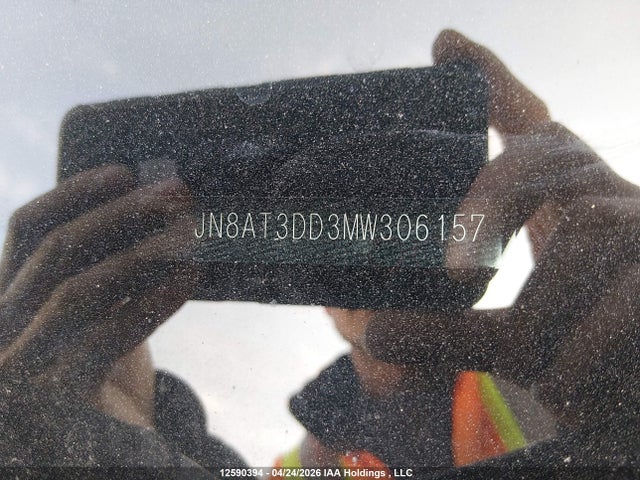 JN8AT3DD3MW306157 Nissan Rogue Platinum