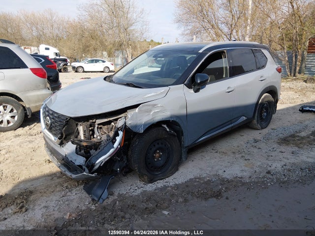 JN8AT3DD3MW306157 Nissan Rogue Platinum