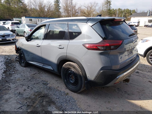 JN8AT3DD3MW306157 Nissan Rogue Platinum
