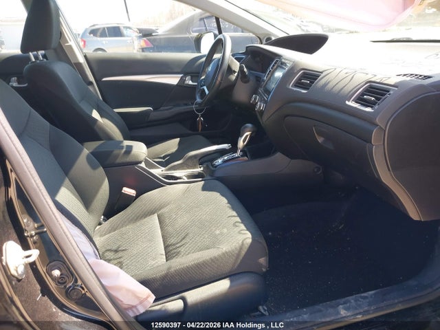 Aukcja sprzedaży 2015 Honda Civic Ex 4dr, vin: 2HGFB2F55FH023654, numer aukcji: 12590397