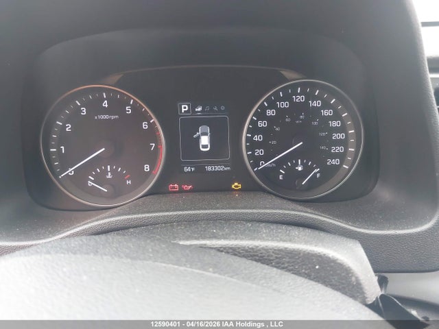 KMHD84LF7HU169739 Hyundai ELANTRA GL
