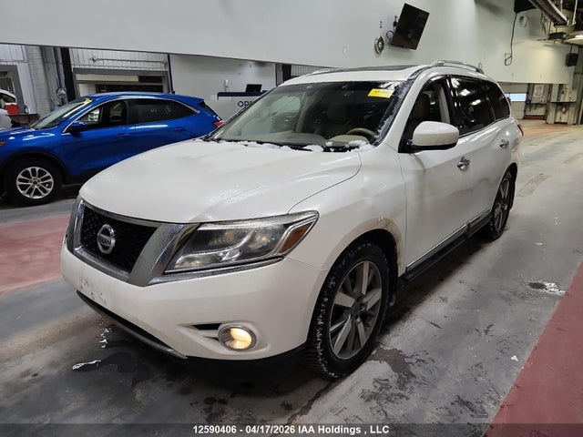 5N1AR2MM3FC681700 Nissan Pathfinder