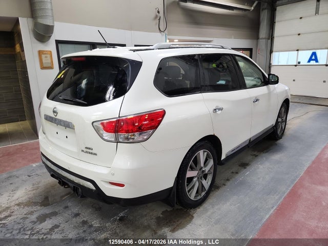 5N1AR2MM3FC681700 Nissan Pathfinder