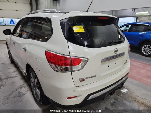 5N1AR2MM3FC681700 Nissan Pathfinder