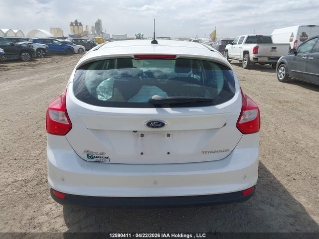 Продажа на аукционе авто 2012 Ford Focus Titanium, vin: 1FAHP3N21CL142618, номер лота: 12590411