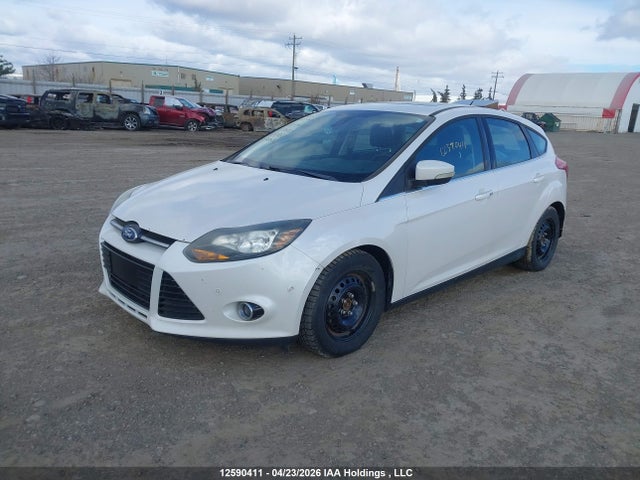 Продажа на аукционе авто 2012 Ford Focus Titanium, vin: 1FAHP3N21CL142618, номер лота: 12590411