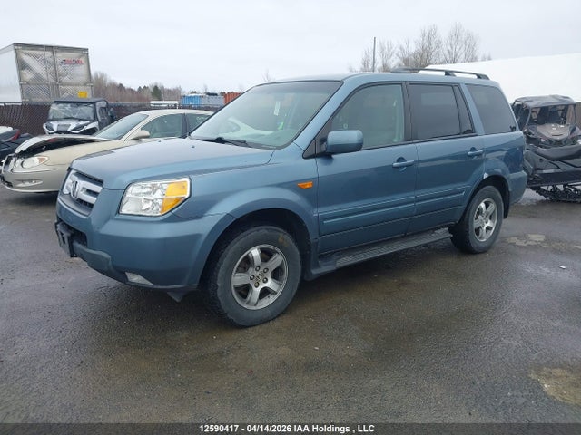 Aukcja sprzedaży 2006 Honda Pilot Ex, vin: 2HKYF18466H003527, numer aukcji: 12590417