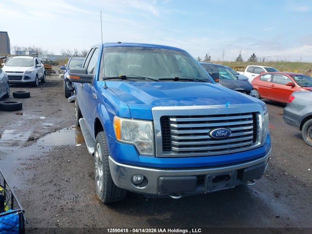Продажа на аукционе авто 2011 Ford F150 Super Cab, vin: 1FTFX1EF6BFA21878, номер лота: 12590418