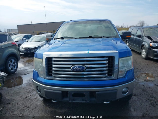 Продажа на аукционе авто 2011 Ford F150 Super Cab, vin: 1FTFX1EF6BFA21878, номер лота: 12590418
