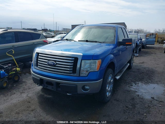 Продажа на аукционе авто 2011 Ford F150 Super Cab, vin: 1FTFX1EF6BFA21878, номер лота: 12590418