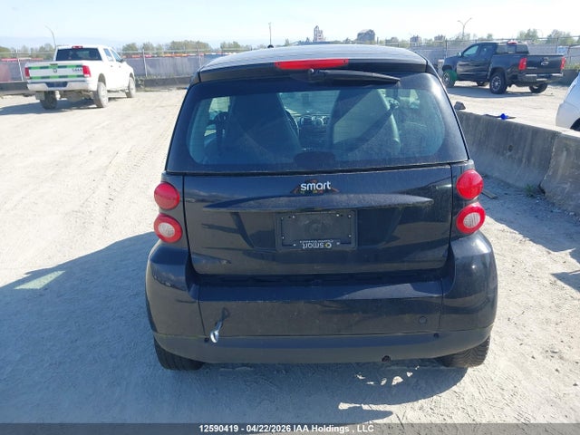 12590419 :رقم المزاد ، WMEEJ3BA8AK415231 vin ، 2010 Smart Fortwo Pure/passion مزاد بيع