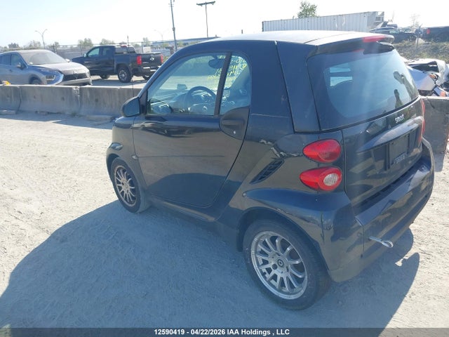 12590419 :رقم المزاد ، WMEEJ3BA8AK415231 vin ، 2010 Smart Fortwo Pure/passion مزاد بيع