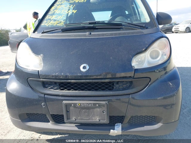 12590419 :رقم المزاد ، WMEEJ3BA8AK415231 vin ، 2010 Smart Fortwo Pure/passion مزاد بيع