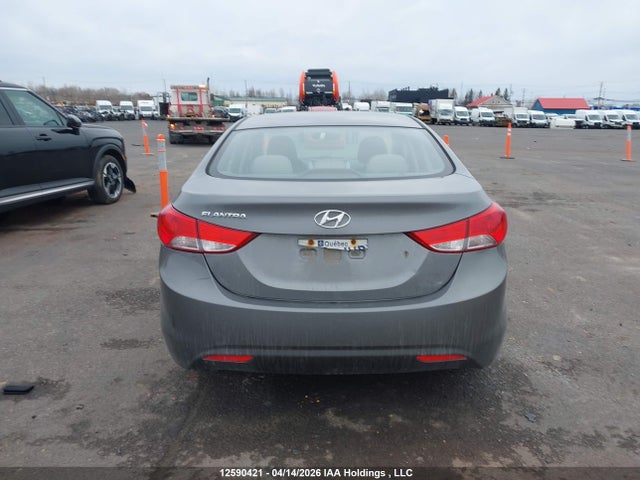 Продажа на аукционе авто 2013 Hyundai Elantra Gls/limited, vin: 5NPDH4AE9DH289559, номер лота: 12590421