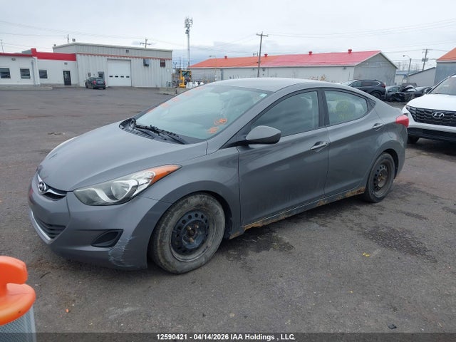 Продажа на аукционе авто 2013 Hyundai Elantra Gls/limited, vin: 5NPDH4AE9DH289559, номер лота: 12590421
