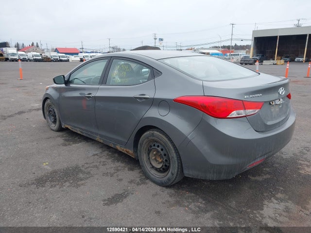 Продажа на аукционе авто 2013 Hyundai Elantra Gls/limited, vin: 5NPDH4AE9DH289559, номер лота: 12590421