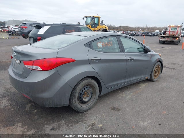 Продажа на аукционе авто 2013 Hyundai Elantra Gls/limited, vin: 5NPDH4AE9DH289559, номер лота: 12590421