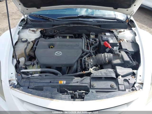 2010 Mazda Mazda6 მანქანა იყიდება აუქციონზე, vin: 1YVHZ8BH6A5M28602, აუქციონის ნომერი: 12590428
