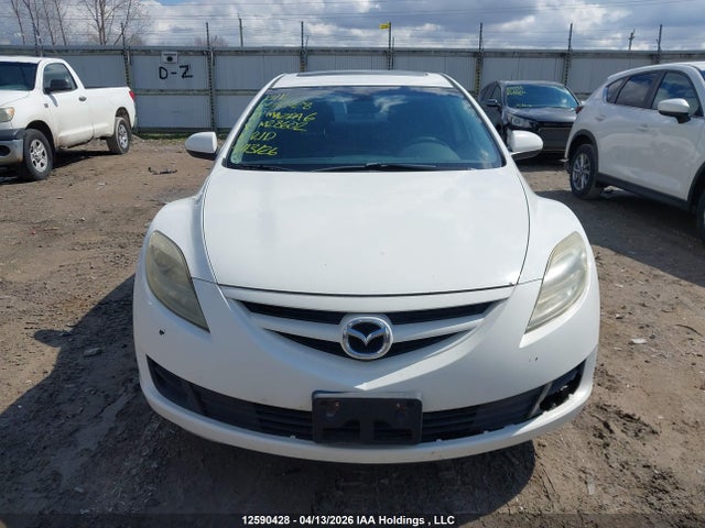 2010 Mazda Mazda6 მანქანა იყიდება აუქციონზე, vin: 1YVHZ8BH6A5M28602, აუქციონის ნომერი: 12590428