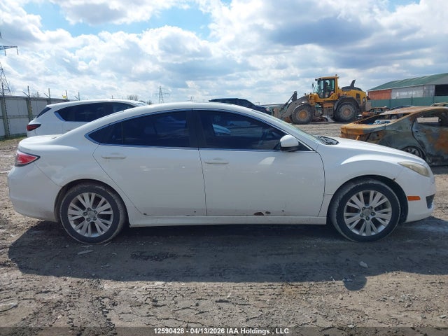 2010 Mazda Mazda6 მანქანა იყიდება აუქციონზე, vin: 1YVHZ8BH6A5M28602, აუქციონის ნომერი: 12590428