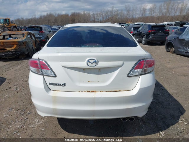 2010 Mazda Mazda6 მანქანა იყიდება აუქციონზე, vin: 1YVHZ8BH6A5M28602, აუქციონის ნომერი: 12590428