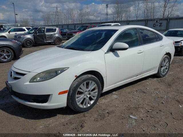 2010 Mazda Mazda6 მანქანა იყიდება აუქციონზე, vin: 1YVHZ8BH6A5M28602, აუქციონის ნომერი: 12590428