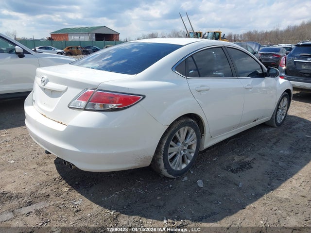 2010 Mazda Mazda6 მანქანა იყიდება აუქციონზე, vin: 1YVHZ8BH6A5M28602, აუქციონის ნომერი: 12590428