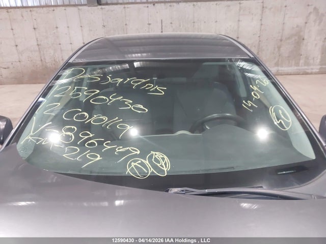 12590430 :رقم المزاد ، 2T1KU4EE4CC896449 vin ، 2012 Toyota Matrix مزاد بيع